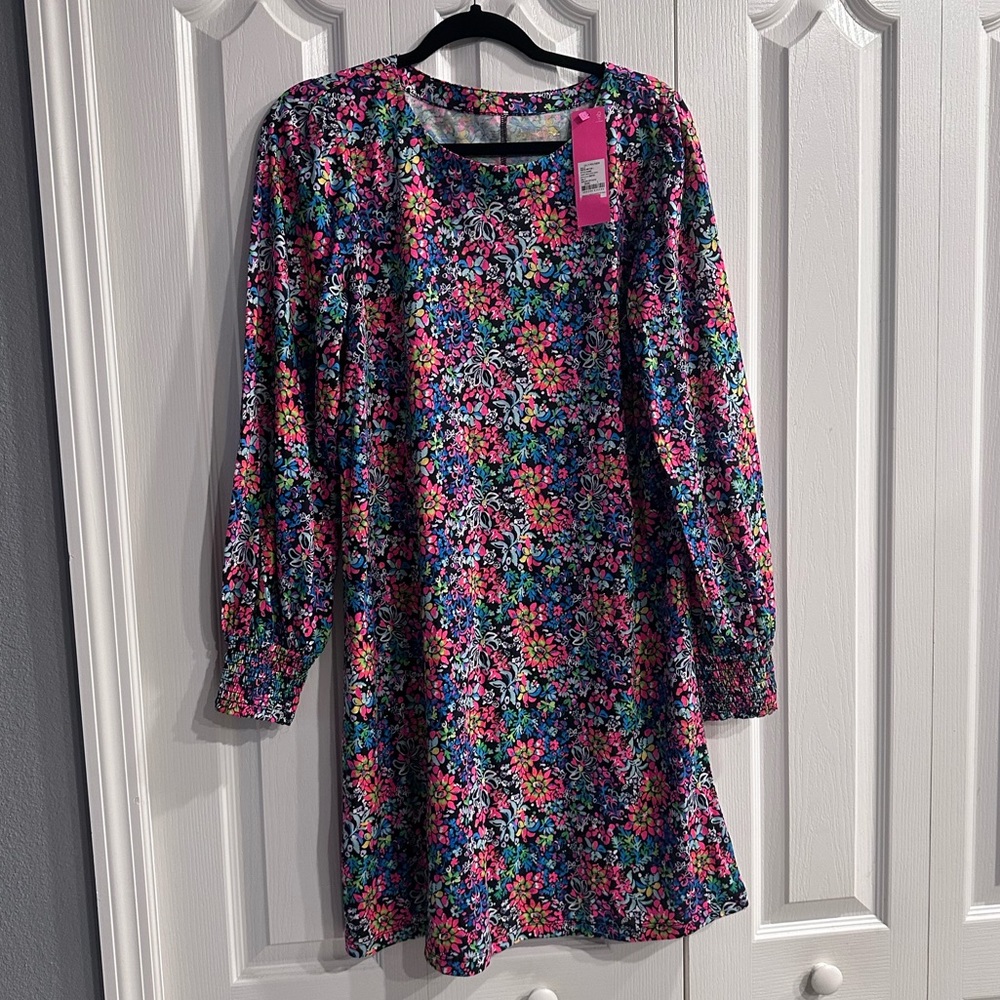 NWT Lilly pulitzer diann long sleeve dress